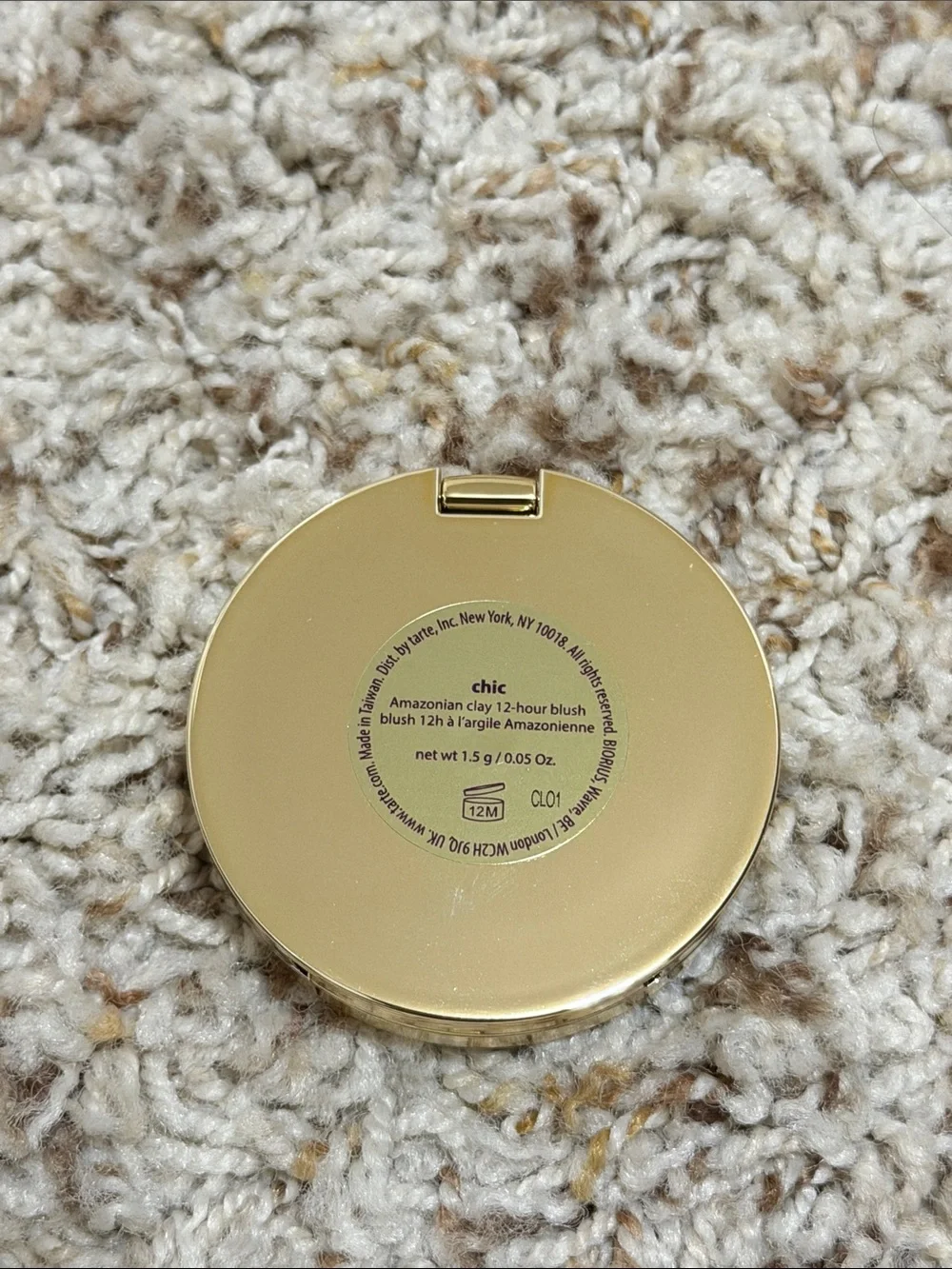 tarte Amazonian Clay Blush in Chic